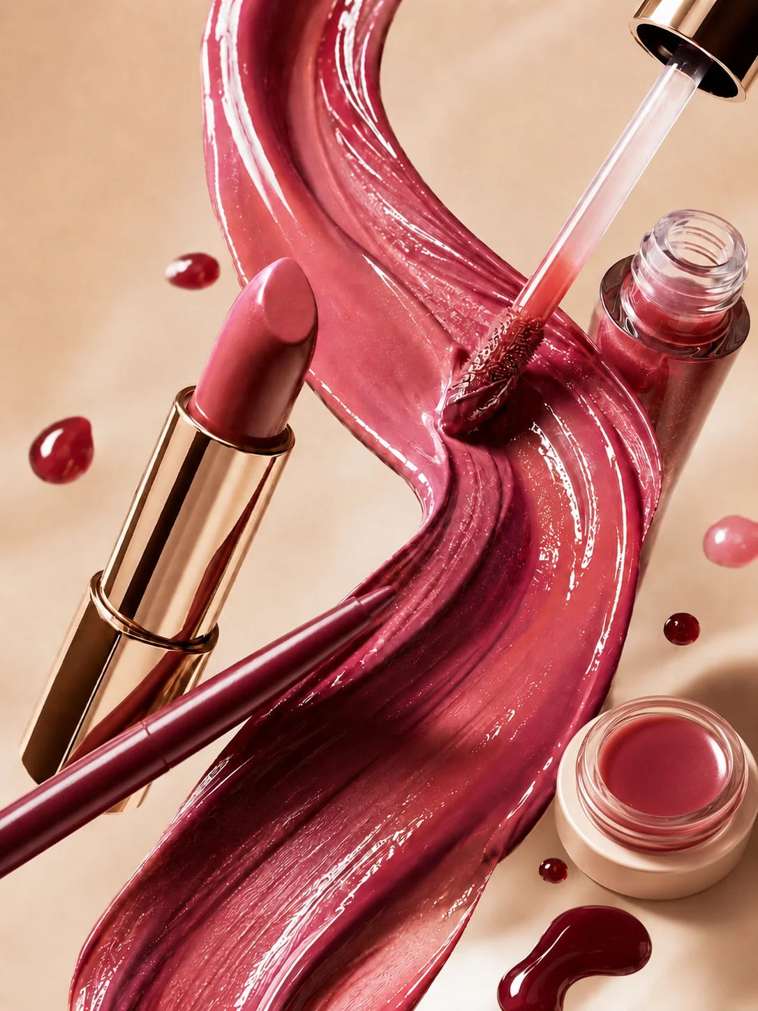 מוצרי שפתיים של A. Attar Cosmetics