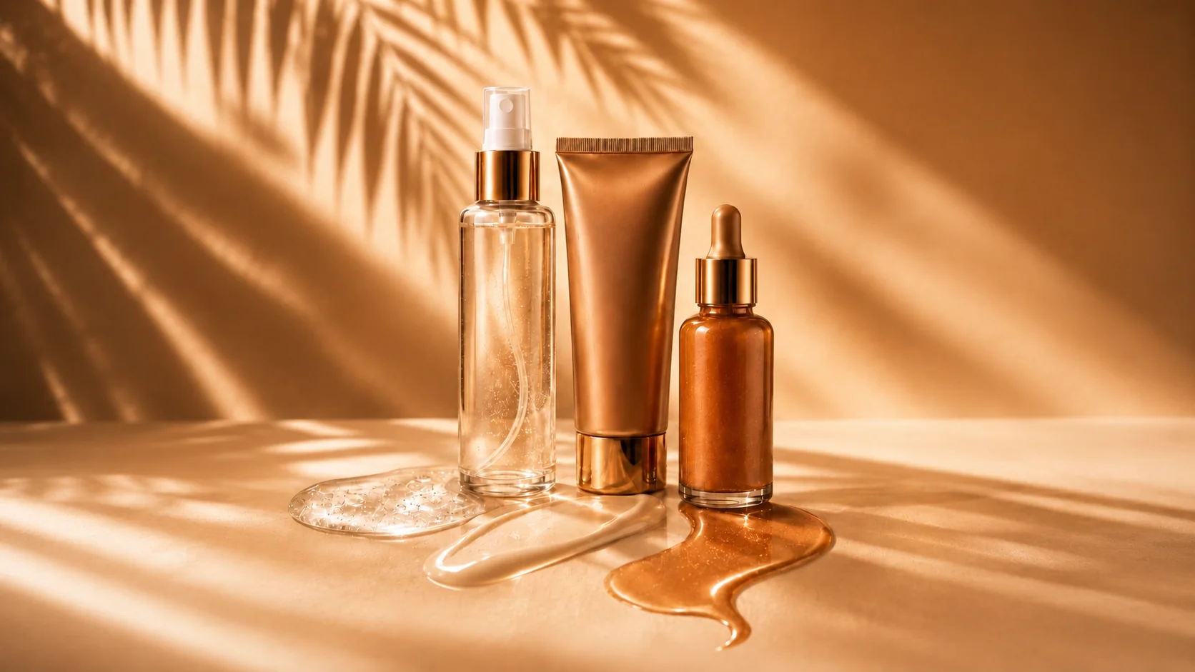 מוצרי שיזוף של A. Attar Cosmetics